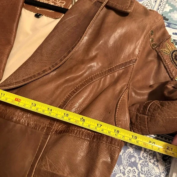 Gorgeous OLD GRINGO LEATHER JACKET - Picture 10 of 12